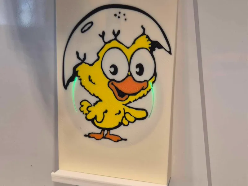 Easter cover to Wall mounted Phone stand