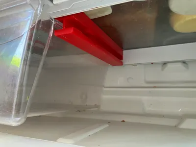 Whirlpool MBR1953WES1 fridge center crisper slide