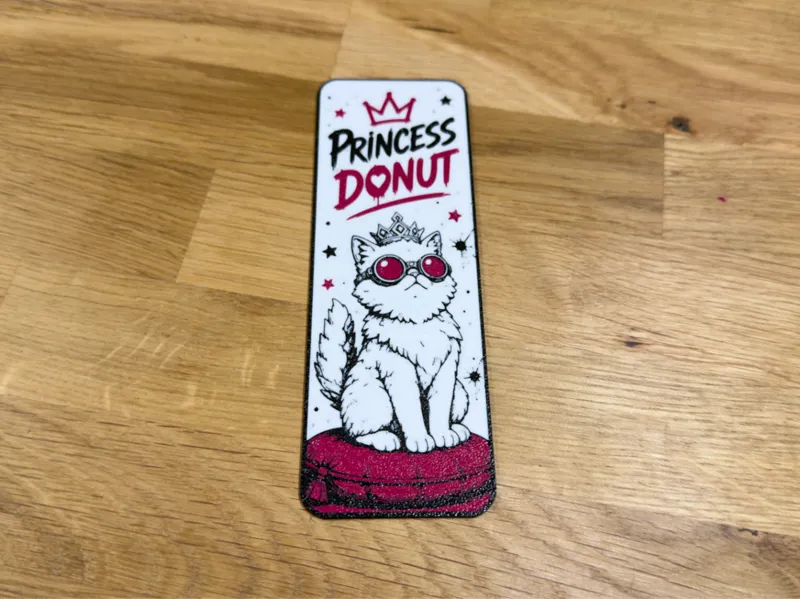 Princess Donut Bookmark - Dungeon Crawler Carl