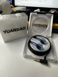 【 原道平头塞优化logo版 YUANDAO】顺畅转动,尺寸缩小,紧凑便携