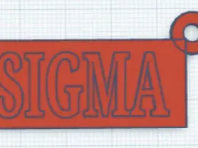 Keychain sigma