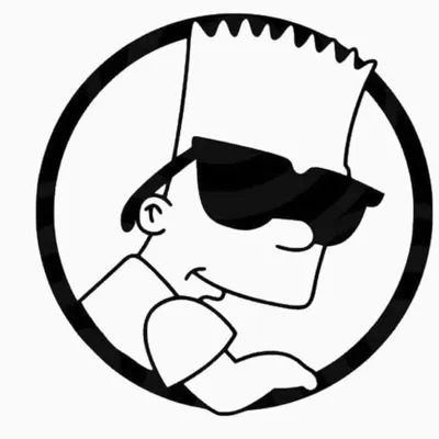 Wall Art Bart Simson by CrazyDecker - MakerWorld