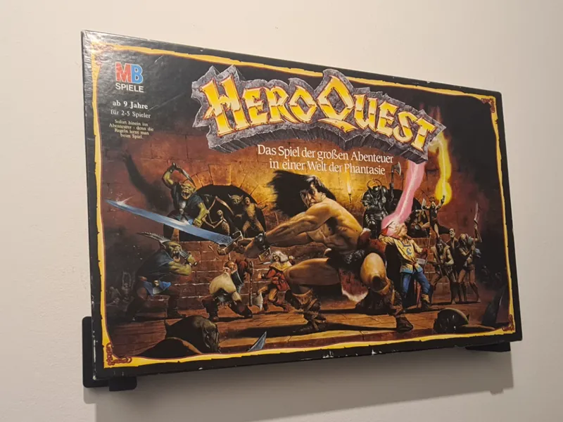 Wandhalterung für Brettspiele