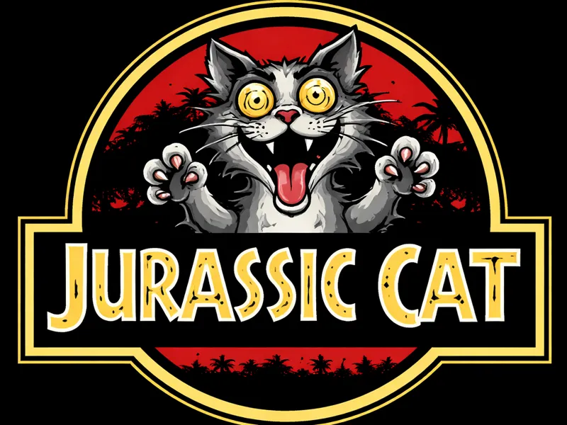 Jurassic Cat