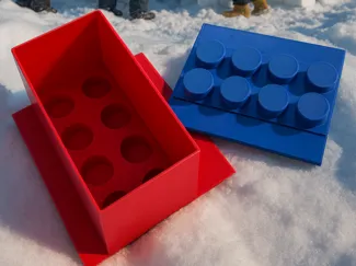 Snow Brick