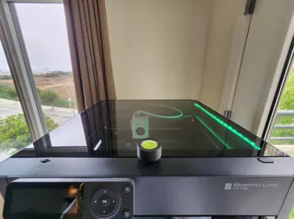 TOP GLASS SPIRIT LEVEL