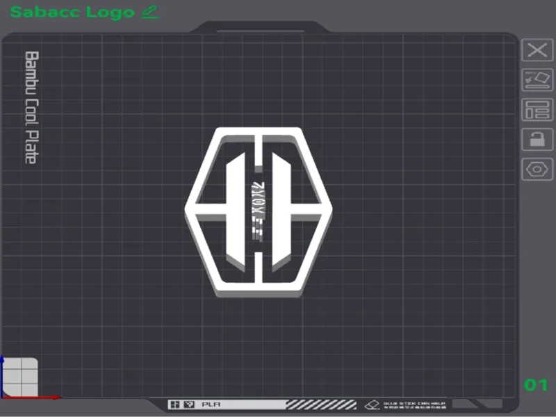 Sabacc Logos
