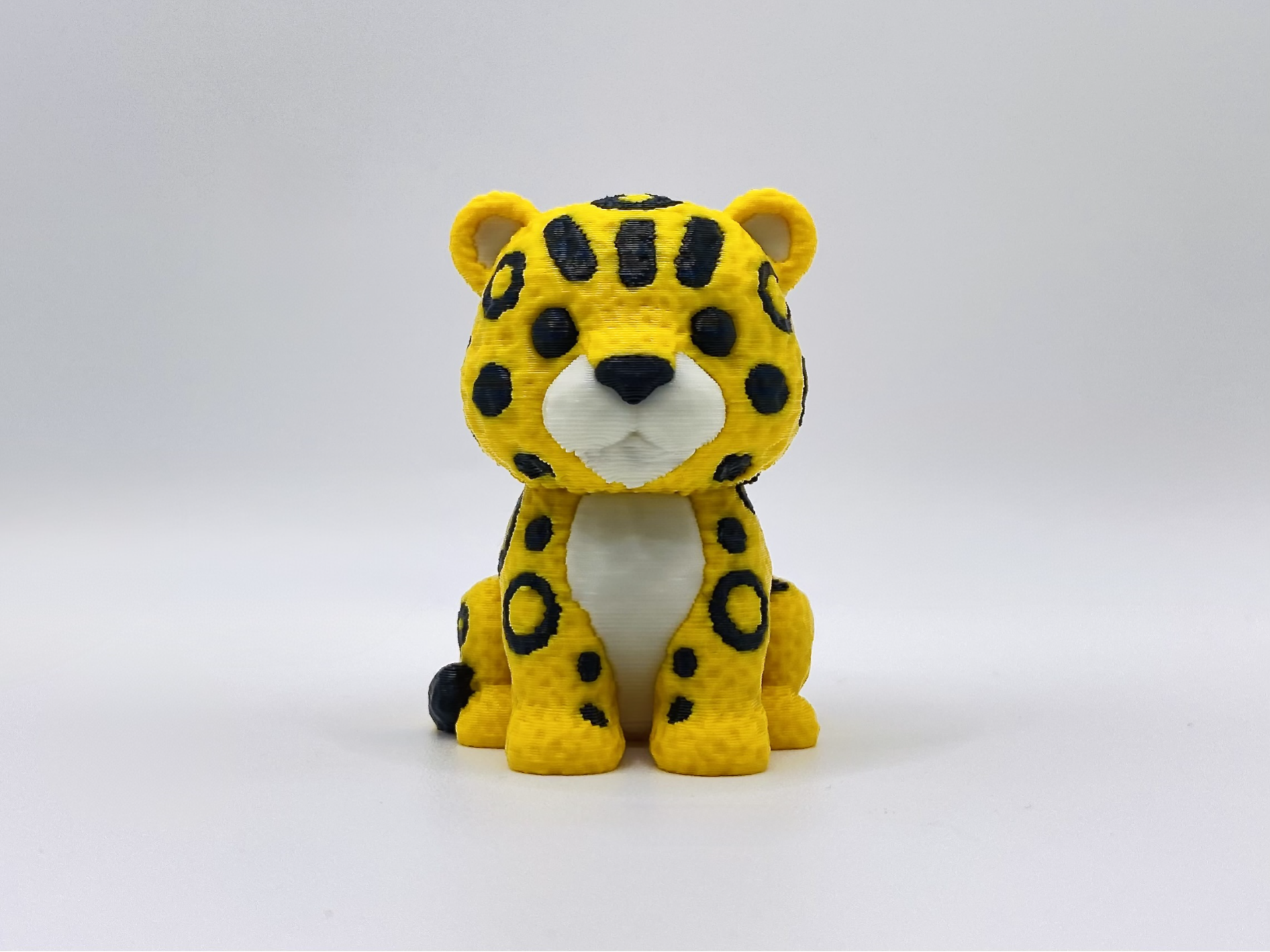 Knitted Jaguar