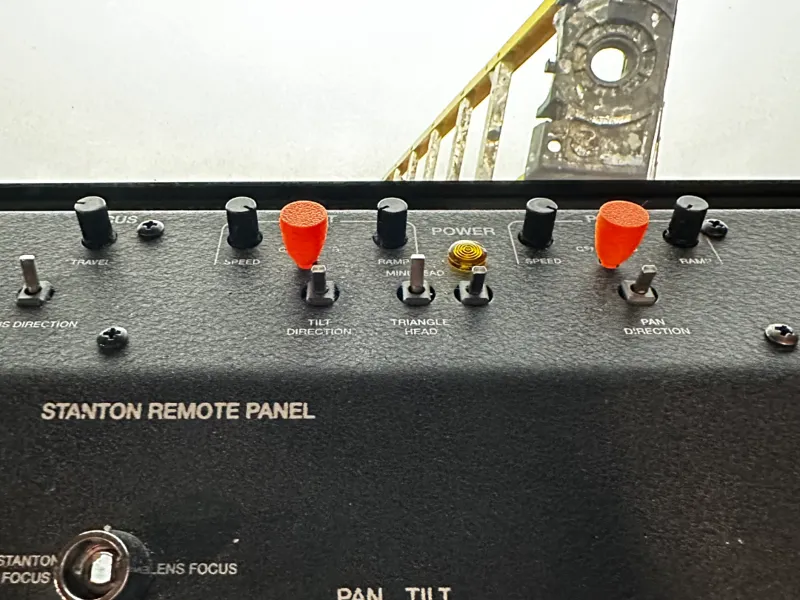 Stantion Centering Knob
