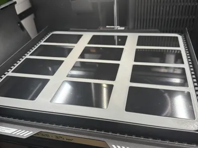 H2D Aluminum Business Card Holder For H2D Laser