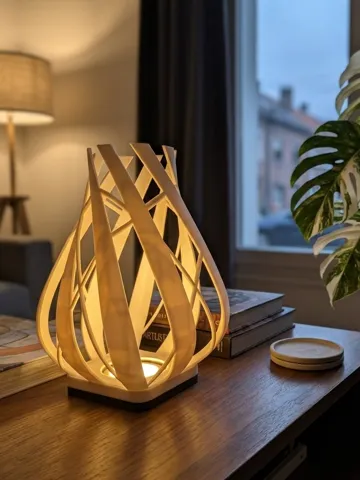 Accesorio de iluminación decorativa: Aura Blossom — vista de referencia 2
