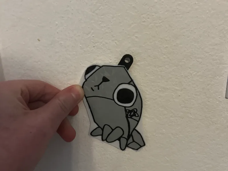 Abigail's Pebbles Drawing