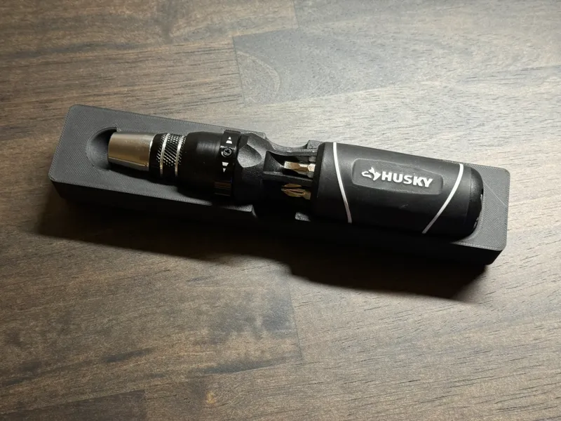 Gridfinity Husky Racheting Screwdriver