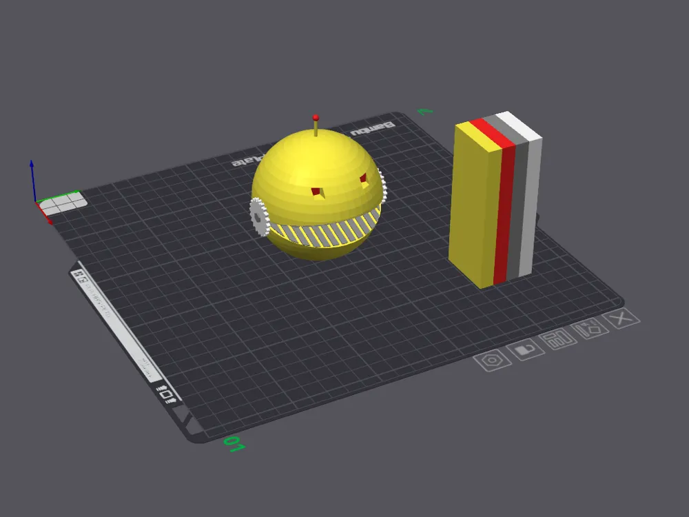 Pac Man Bot Pac-man Robot - Free 3D Print Model - MakerWorld