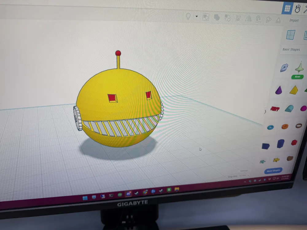 Pac Man Bot Pac-man Robot - Free 3D Print Model - MakerWorld
