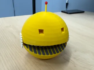 Pac-man Robot