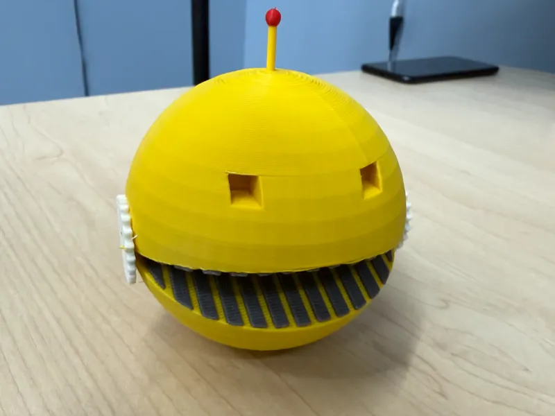Pac-man Robot