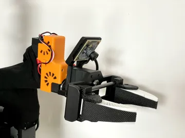 Accesorio de iluminación decorativa: SO101 Parallel Gripper + Soft Finray Finger — vista de referencia 2