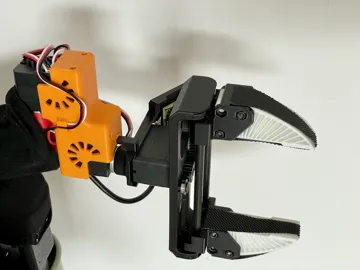 Accesorio de iluminación decorativa: SO101 Parallel Gripper + Soft Finray Finger — vista de referencia 4