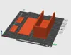 0.2mm layer, 2 walls, 10% infill - Sunlu PLA+ 0.4mm H/Steel