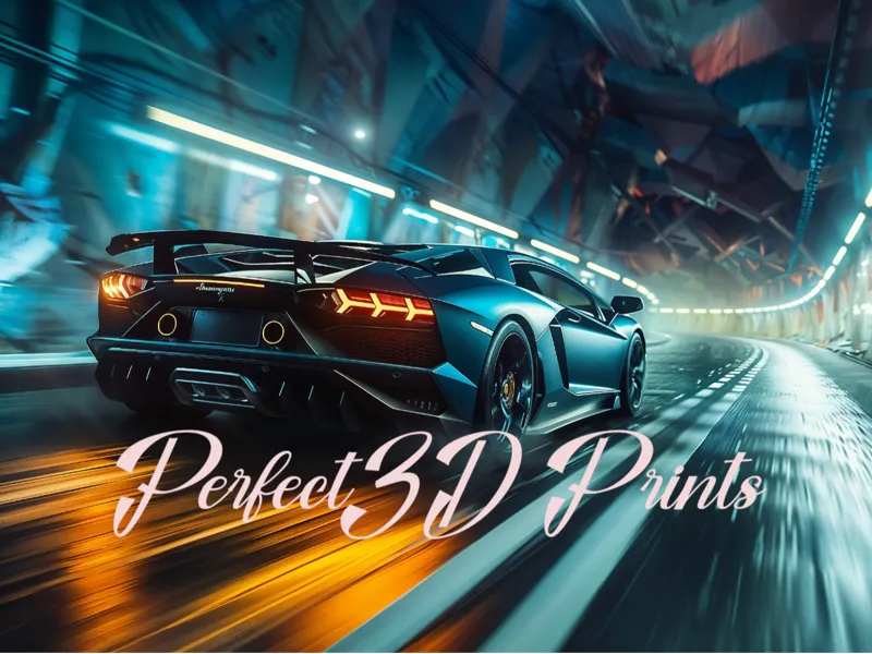 Lamborghini Aventador Lambo Art Lithophane