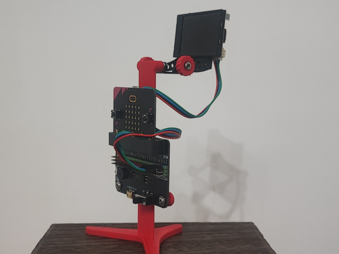Soporte para la cámara de IA "HuskyLens"