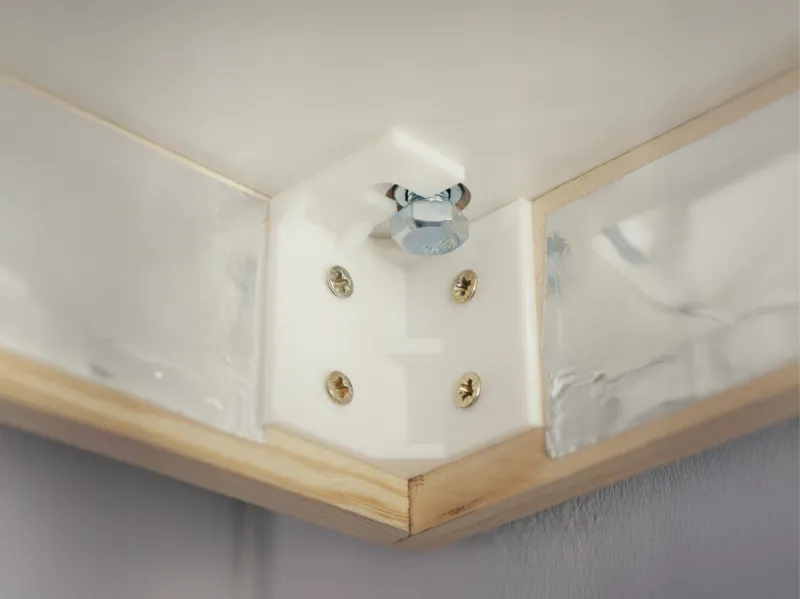 Brackets For DIY Softbox For BESTA Cabinet