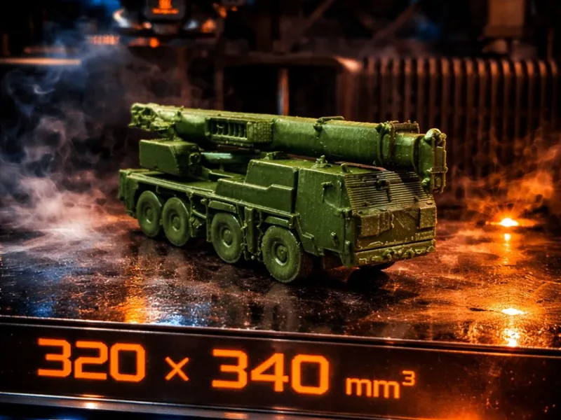 GLTM 1090-4.2 Bundeswehr Geschützter Mobilkran