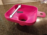 0.6mm nozzle, 0.3mm layer, 3 walls, 15% infill