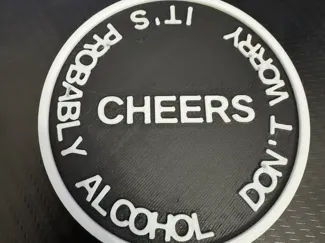 Funny Drink Coaster