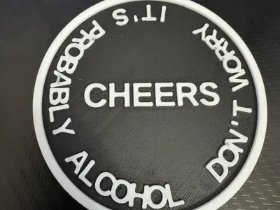 Funny Drink Coaster