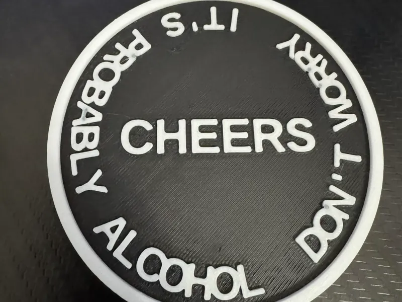 Funny Drink Coaster