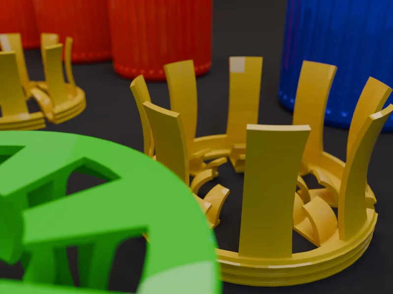Lens Inserts for Modular Canister