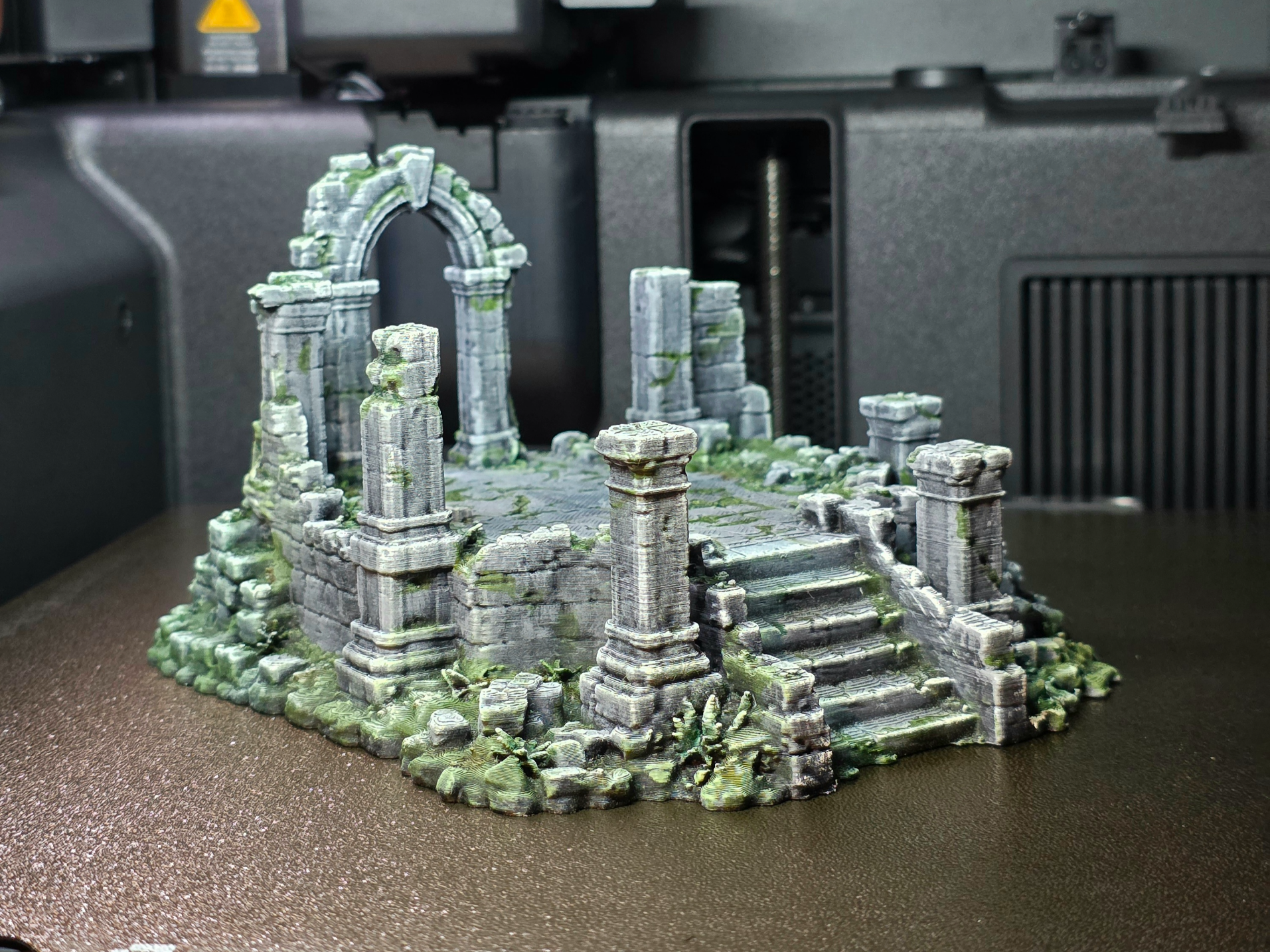 Forgotten ruins - 3D printed Architecture, in stock in India