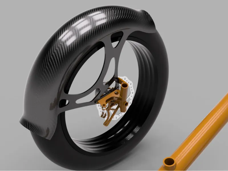 SteinTrik - 20x4 front wheel fender