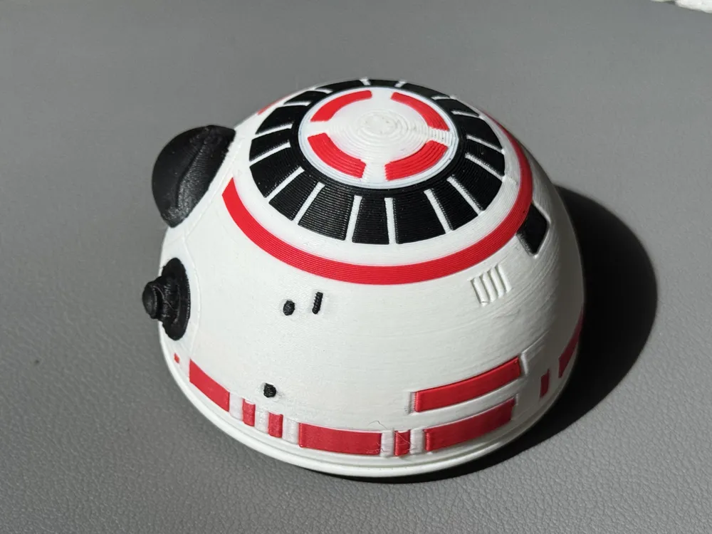 BB8 HomePod mini head - Free 3D Print Model - MakerWorld