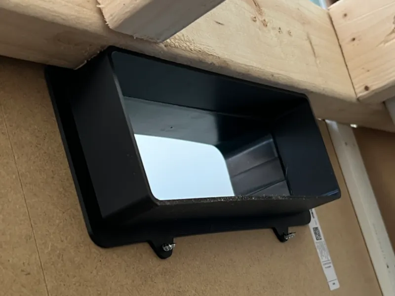 Hob Extractor Fan Vent Adapter