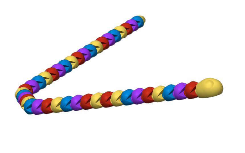 Miniatura 13 do modelo 3D Cute Snakey