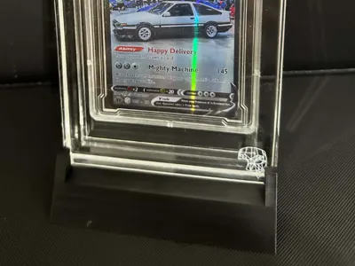Phantom Display -Acrylic Graded Card Display Stand