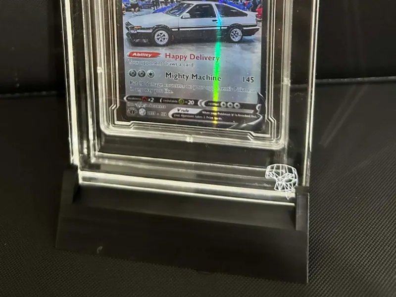 Phantom Display -Acrylic Graded Card Display Stand