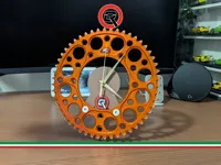 Support montre couronne moto-cross — photo 2