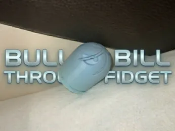 Bullet Bill Passtrough Fidget
