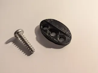 Surfboard Washer for Straps