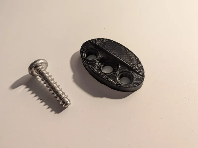 Surfboard Washer for Straps