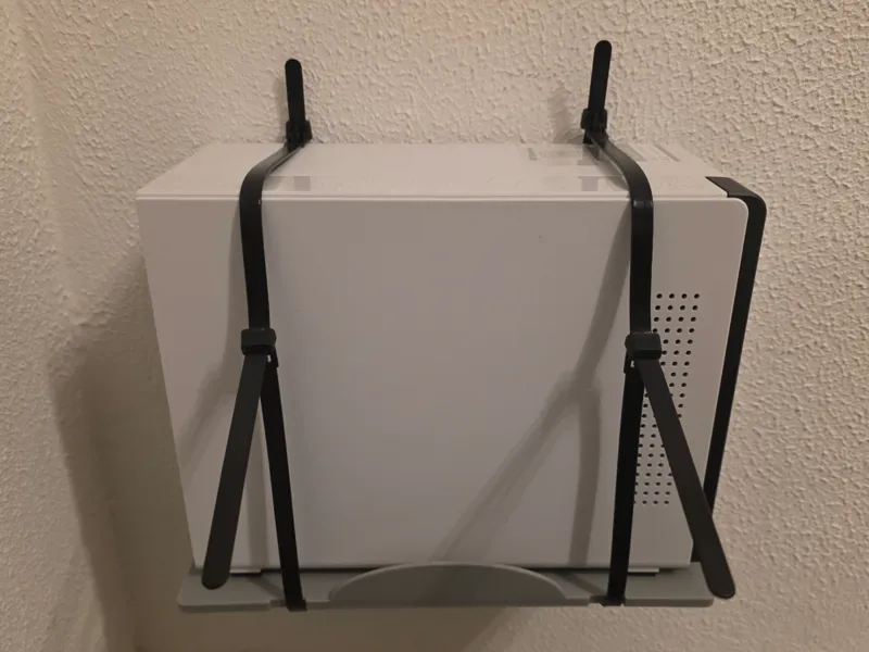 NAS Wall Mount / 2Bay / QNAP