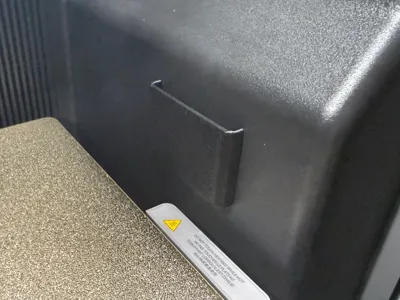 Air duct for P2S's internal circulator