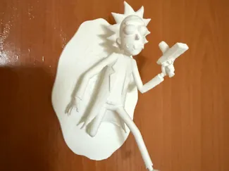 Rick Sanchez 3D Printable Model – Rick and Morty