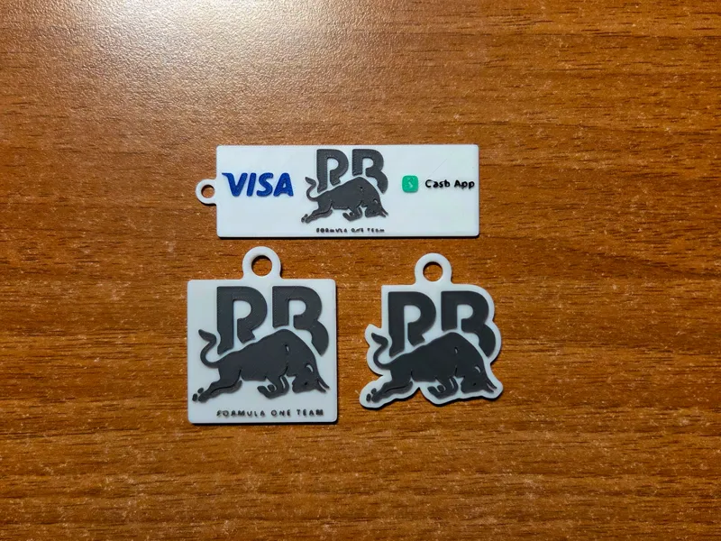 VCARB Formula One Team 2026 - Keychains