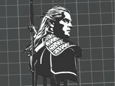Geralt Witcher Bookmark