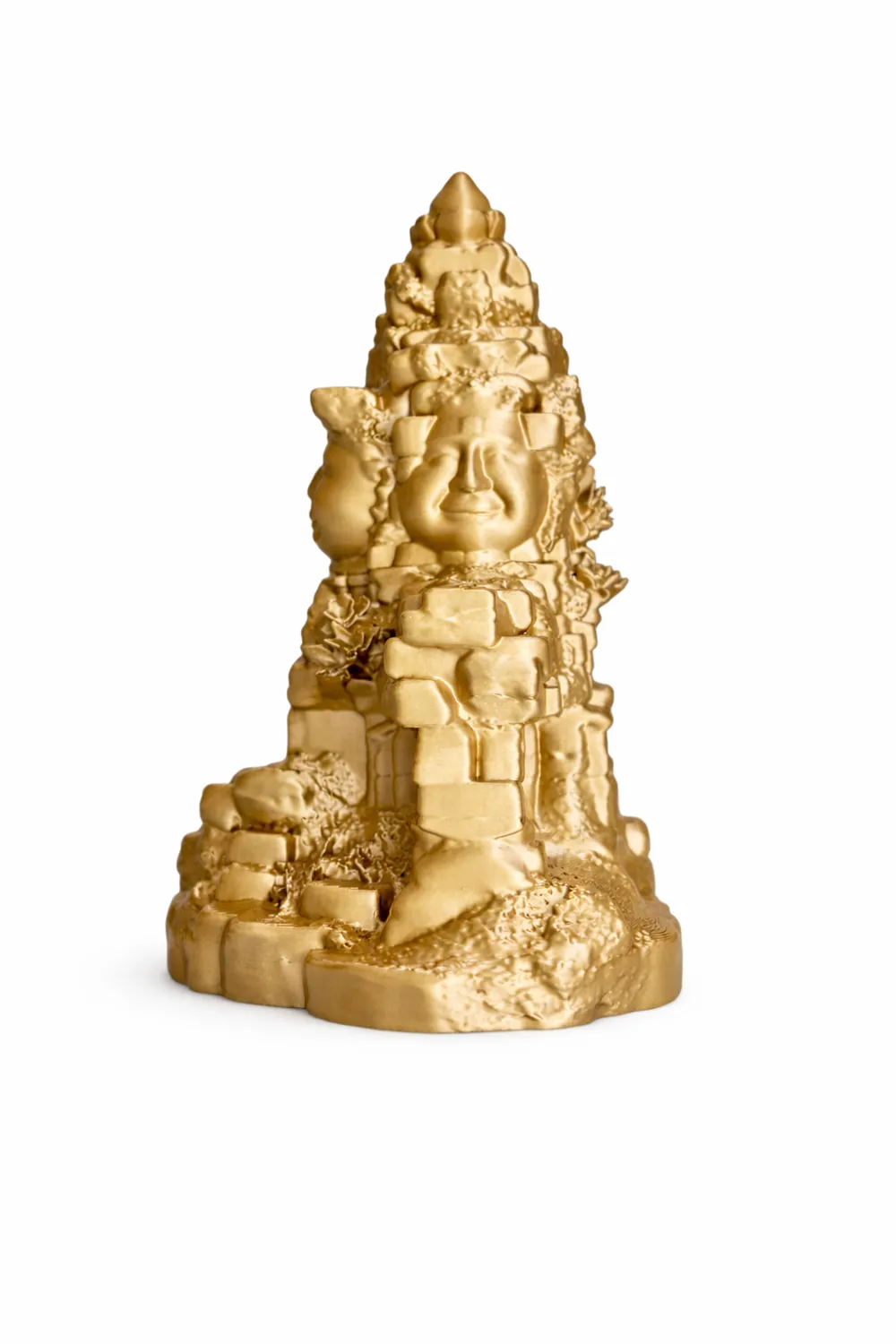 Aztec Temple - Free 3D Print Model - MakerWorld